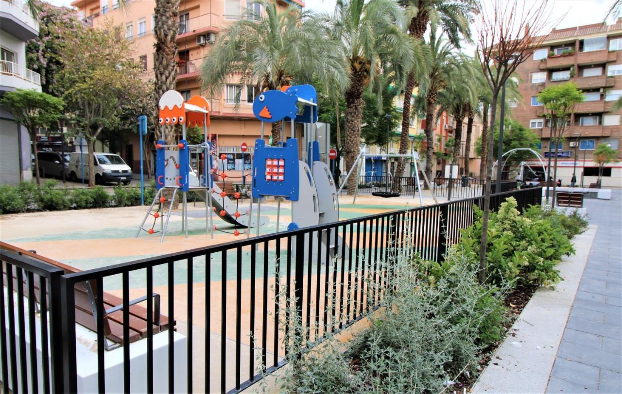 Apatrament Jacinto Daire Alicante Dış mekan fotoğraf