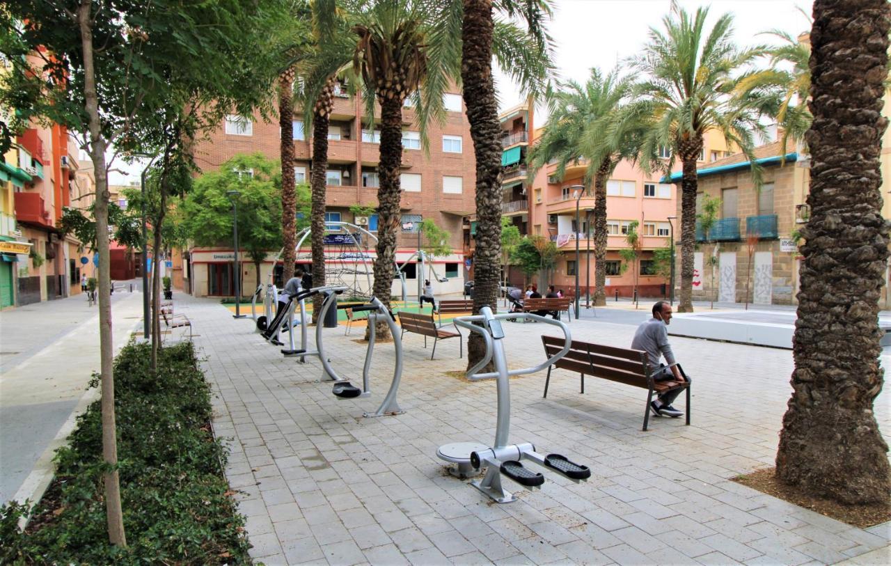 Apatrament Jacinto Daire Alicante Dış mekan fotoğraf