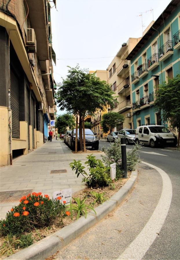 Apatrament Jacinto Daire Alicante Dış mekan fotoğraf